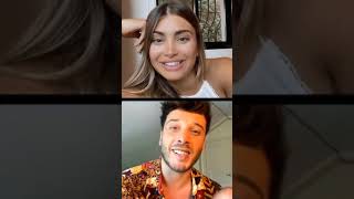 Emma Muscat & Blas Canto Instagram Live