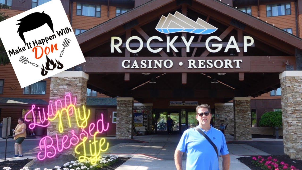 Rocky Gap Casino and Resort in Maryland YouTube