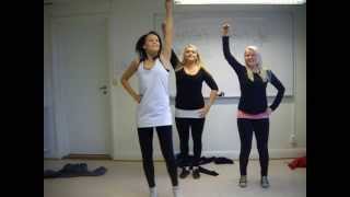 Sandra, Julia, Ebba & Deras Otroliga Dans På Jb