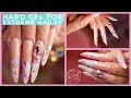 Extra Long Russian Almond Nails in Gel | Gel Nails for the Gel Queen