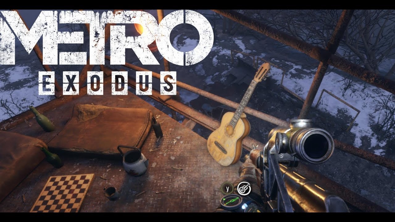Как найти гитару в Metro Exodus