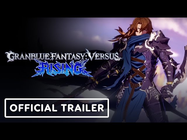 Granblue Fantasy Versus: Rising - Official EVO Japan 2023 Trailer 