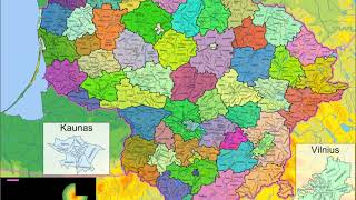 Elderships of Lithuania | Wikipedia audio article