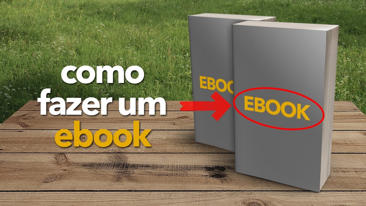 Eu vou diagramar seu E-book formatar Design de E-book