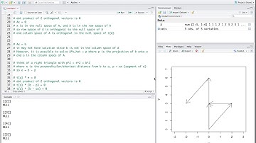 Construct Orthonormal Basis, QR Factorization, Reflection and Projection, 4 Fundamental Subspaces