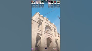 HexT Dust 2 Mid to B Smoke From Outside Tunnels in CS2