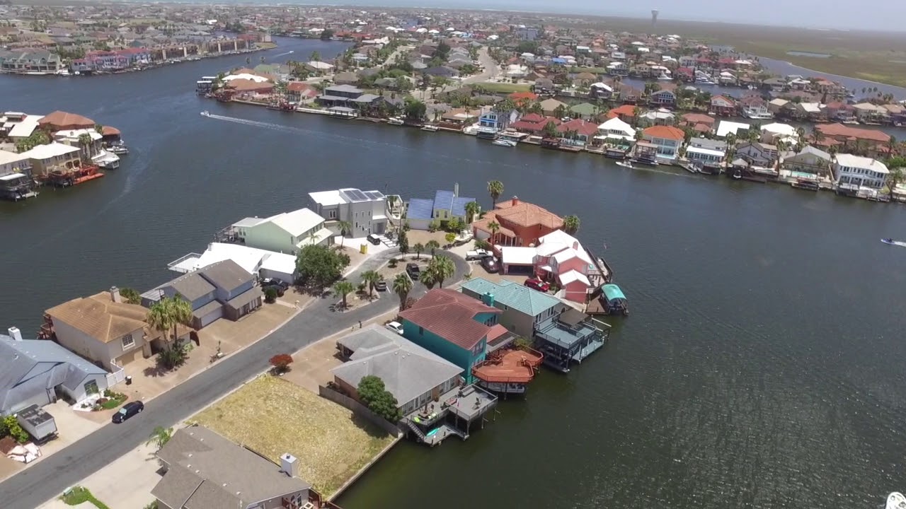 North Padre Island lot YouTube