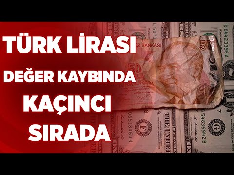 Türk Lirası Değer Kaybından Kaçıncı Sırada Doç. Dr. Oğuz Demir ile Sana Faydası Ne?