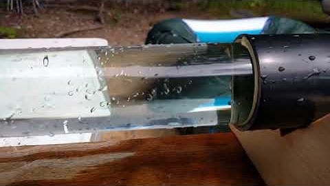 High flow speed Transitional flow