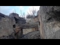 Annapolis lead mine exploration headframe  mill foundations abandoned house