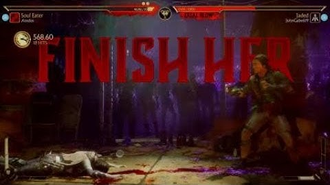 Mortal Kombat 11 KL: Soul Eater Shang Tsung comeback with 56% combo