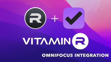 How to combine OmniFocus Pro & Vitamin-R to implement the Pomodoro Productivity Method