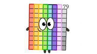 Numberblocks Pack | 1 - 100