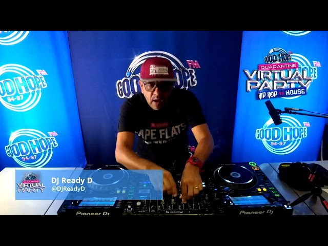 #GHFMVirtualParty Quaranstream with DJ Ready D class=