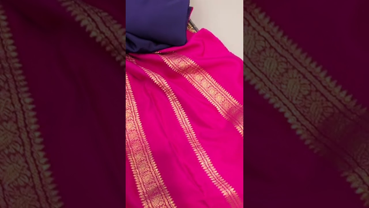 Exclusive Pure Mysore Silk Sarees with KSIC PURE JARI ♥️ 