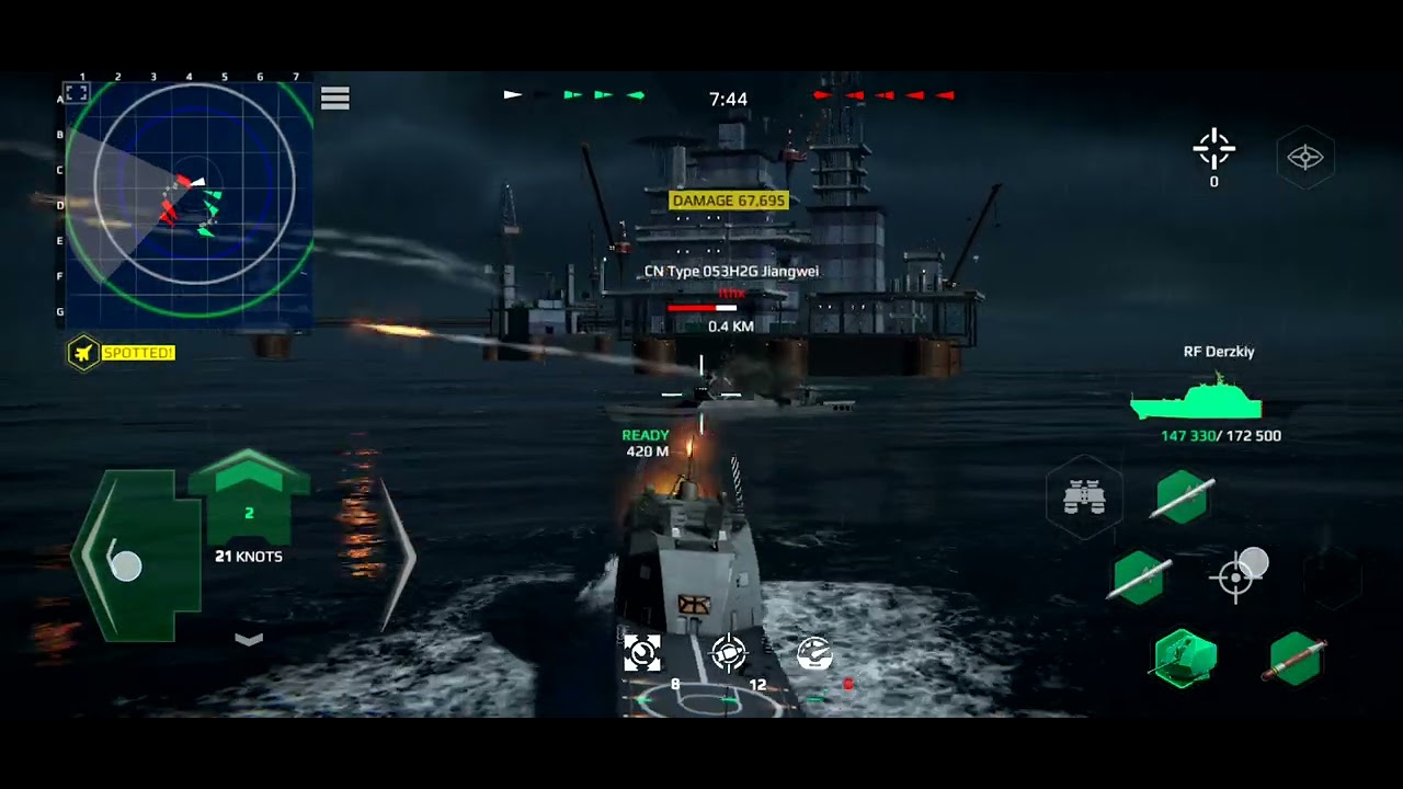 Can i survive in this EXTREME world of warships game