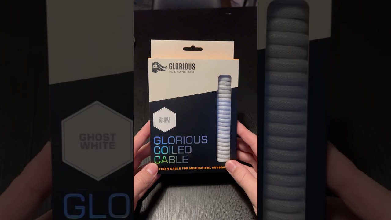 Glorious Coiled Cable