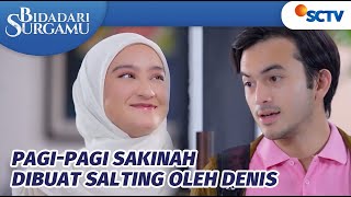 Mau Dicium Suaminya, Eh Sakinah Malu-malu | Bidadari Surgamu Episode 400