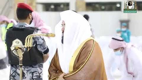 تلاوة معالي الشيخ أ.د:*عبدالرحمن السديس*اة المغرب *٣-١١-١٤٤٢ هـ** ـورتي الطارق :خواتيم سورة الفجر *