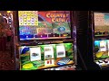 VGT SLOTS Countin' Cash Red Spin, Red Screen Choctaw ...
