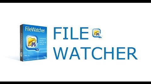 FileWatcher 3.8 - video review by SoftPlanet