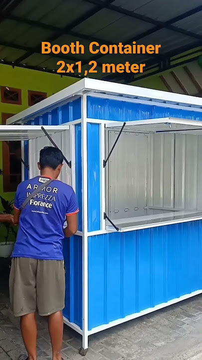 Posting ulang cz salah ketik #inspiration #boothcontainer #container #kiosalhamdulillah #kreasi