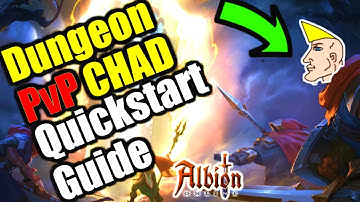 The FASTEST DUNGEON CLEAR! Albion Online Beginners Guide