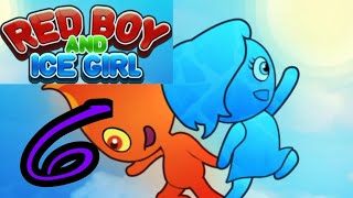 Red Boy & Ice Girl Level 6 Android Walkthrough Gameplay HD screenshot 2