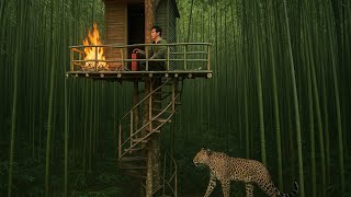 Download Lagu High Survival Shelter with Spiral Stairs and a Fireproof Hanging Stove MP3 Download Lagu High Survival Shelter with Spiral Stairs and a Fireproof Hanging Stove MP3