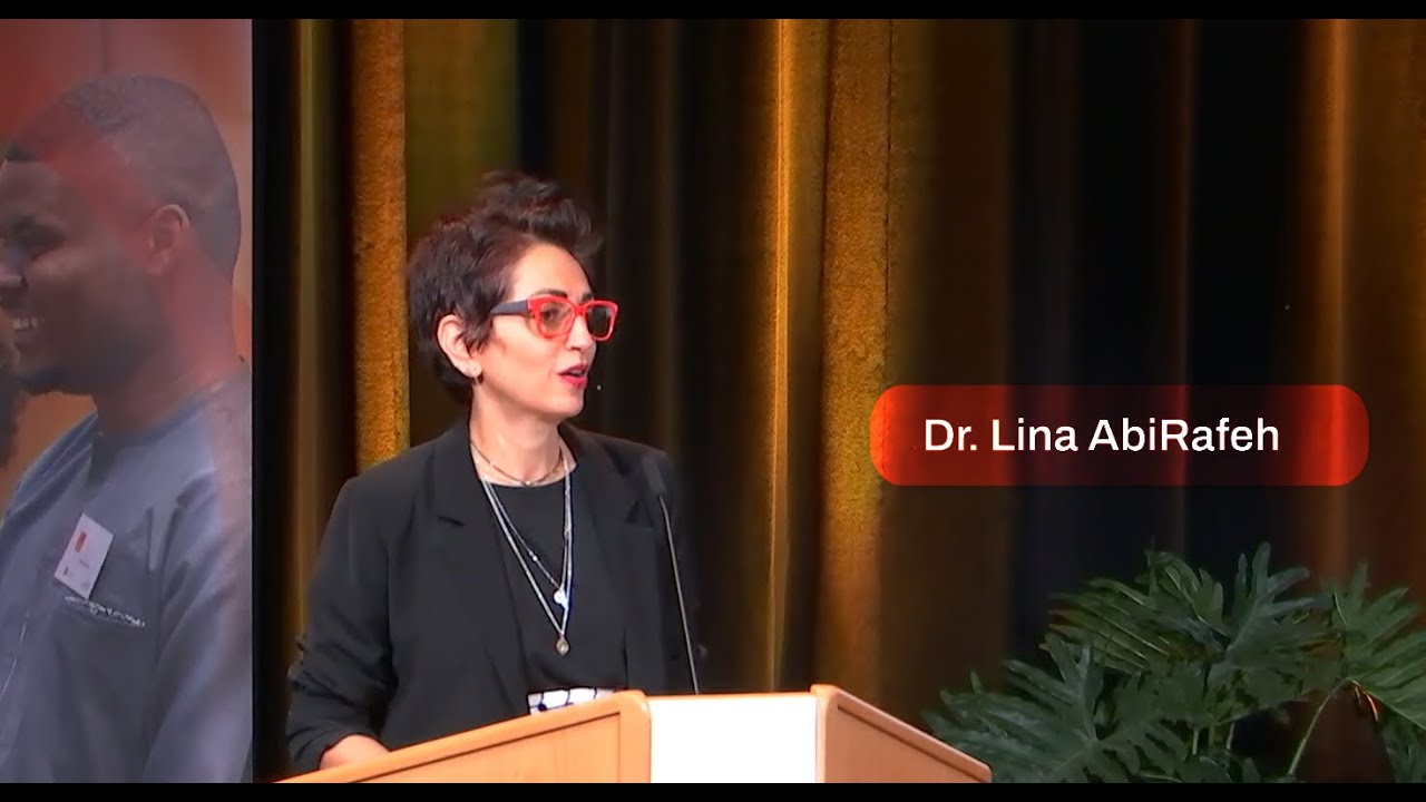 Feminist Edge highlight with Dr. Lina AbiRafeh - YouTube