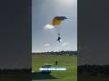 Smooth Landings After Skydiving Using Parachute Mesmerising To Watch