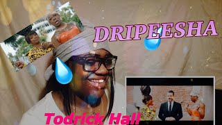 Todrick hall ft Tiffany Haddish Dripeesha “MUSIC VIDEO” reaction