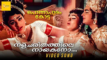 Nalacharithathile Naayakano Video Song | Ponnapuram Kotta | Prem Nazir | Vijayasree | P Susheela