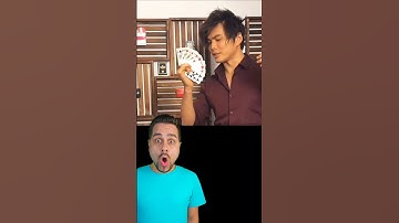 UNREAL CARD TRICK REVEALED 😱