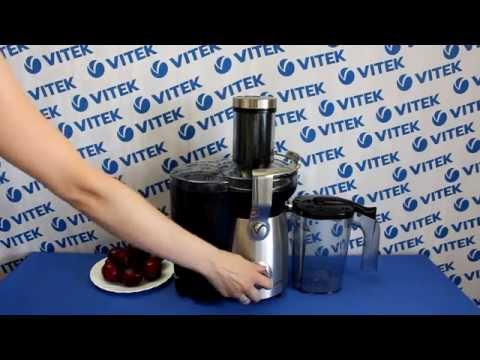 Рецепт приготовления сливового сока в соковыжималке VITEK VT-1636 ST