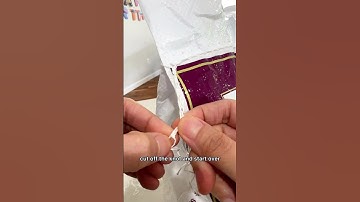 How to Unravel Rice Bag Strings.