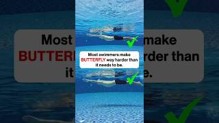 Most Swimmers make Butterfly Way Harder #national #swimming #swimmin #swim #swimfast #swimlife