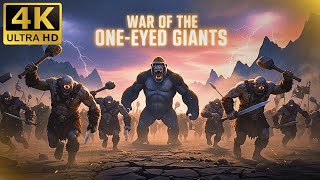 Kong vs Cyclops Army: War of the One-Eyed Giants | Epic Monster Clash