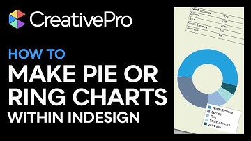 InDesign: How to Create a Pie or Ring Chart (Video Tutorial)
