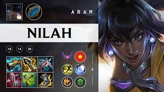 Nilah ARAM - VN Master Patch 26.04