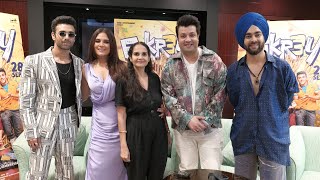 Interview with fukrey 3 movie cast- Richa Chadha, Varun Sharma, Pulkit Samrat, Manjot Singh