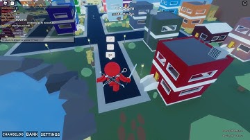 Hacker vs Server in A Bizarre Day | ROBLOX