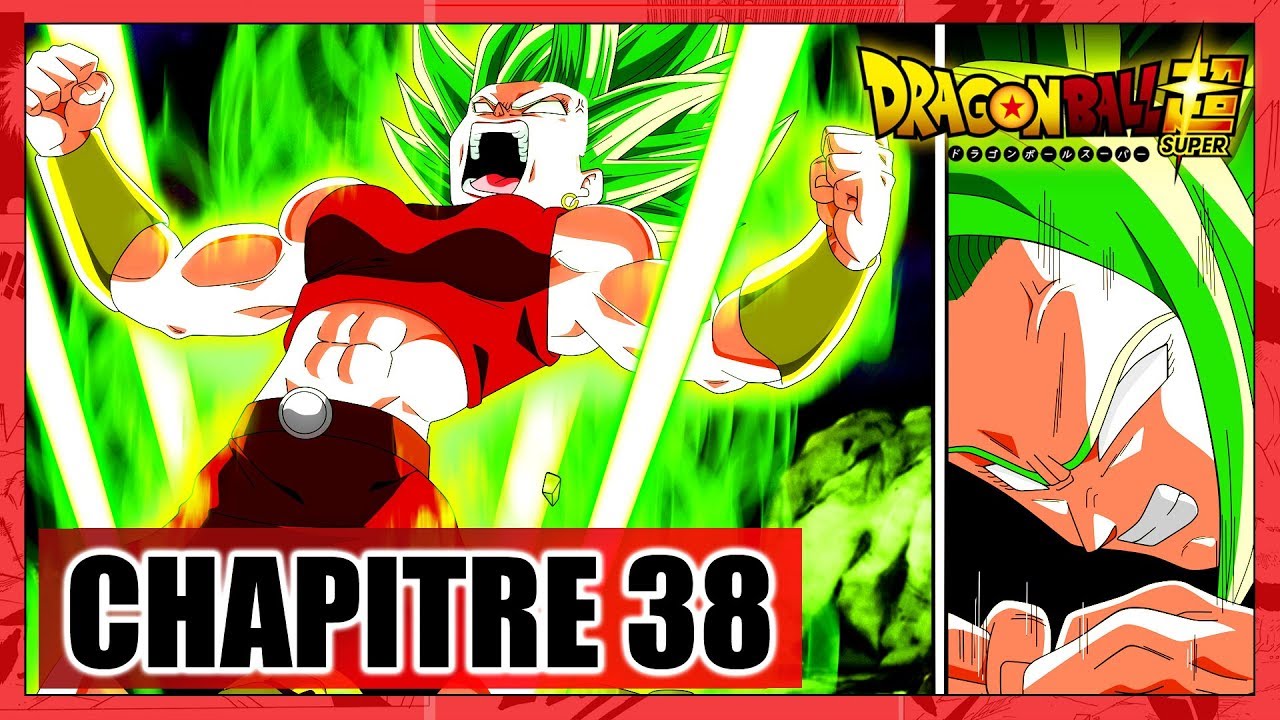 LGENDAIRE SAIYAN DE LUNIVERS 6  DRAGON BALL SUPER CHAPITRE 38  DBREVIEW