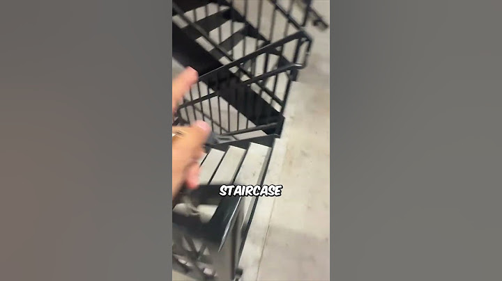 Illusion de Piégé dans un escalier 🌀🚪 (@_christianh5 sur TikTok) #shorts
