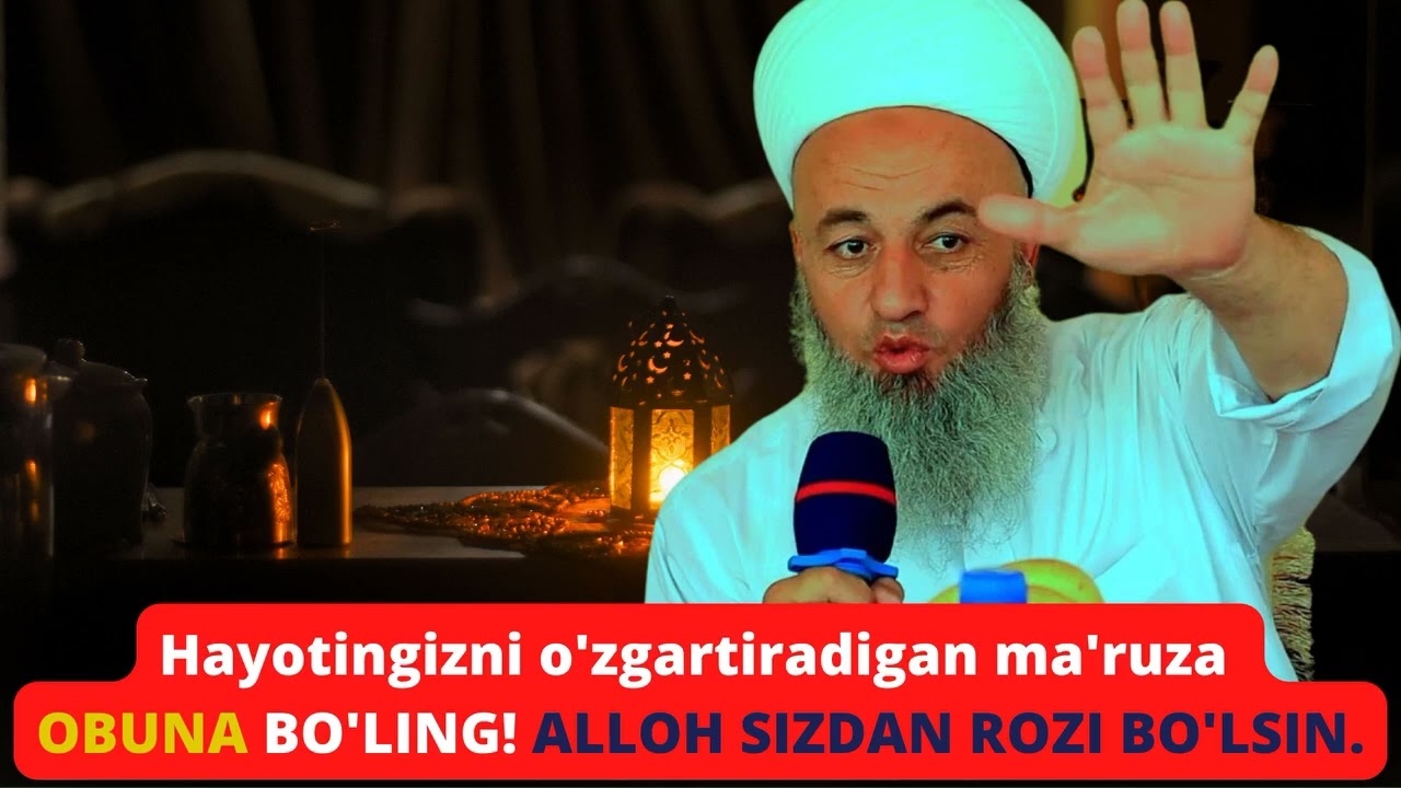 Benamozlar xaqida Solixon domla