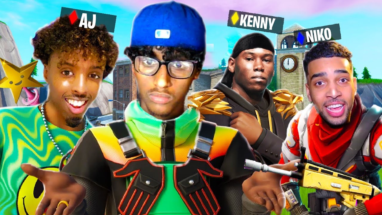 OG FORTNITE WITH BETA SQUAD !
