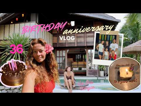 Bday + Anniv Vlog: some fave restos, villa feature, & precious family time | Siargao Reco
