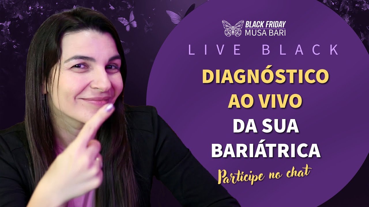 🚨 Live de Diagnóstico ao Vivo com a Dra. Flávia Cunha