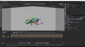 Cinema 4D Tutorial: Dynamics Quick Tip for Remapping