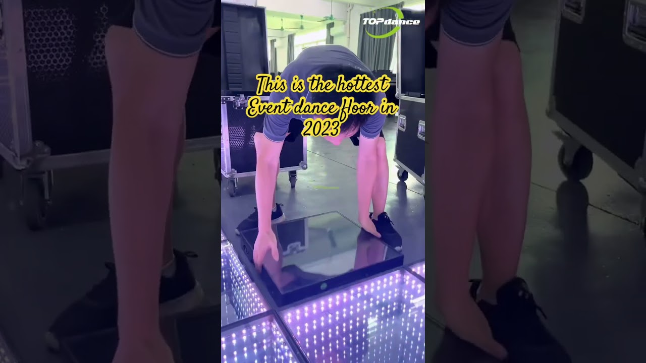 This is the hottest event dance floor in 2023 